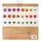 Lia Griffith Frosted Craft Tissue Paper 12"X12" 20/Pkg-Stone Fruit-Reds
